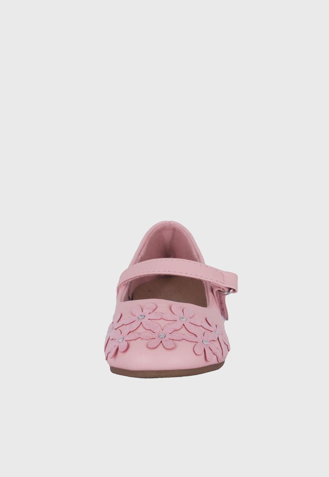 Ballerina Helecho Rosado Bamboo-2