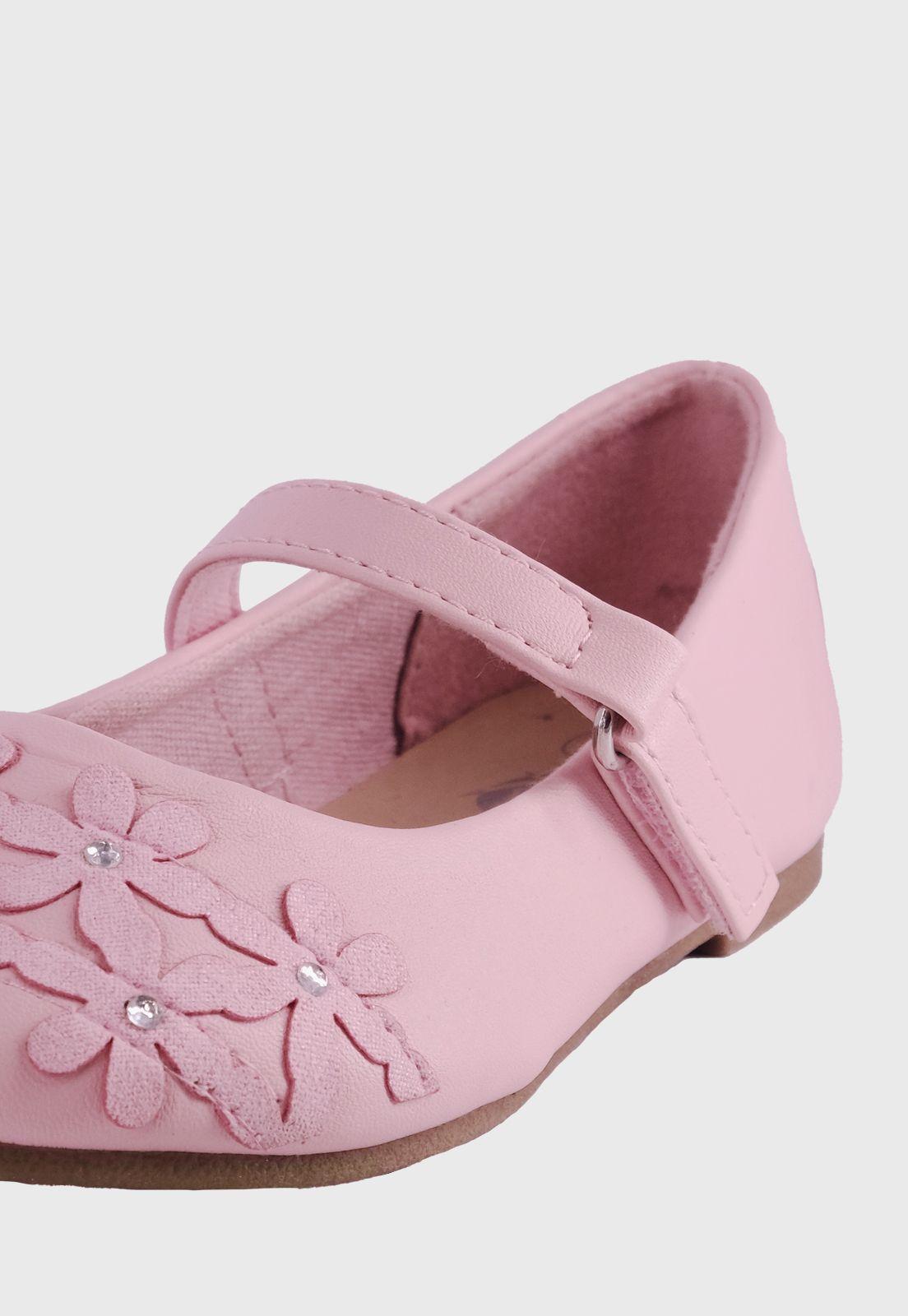 Ballerina Helecho Rosado Bamboo-3