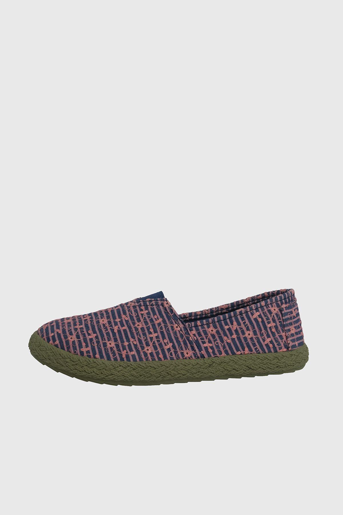 Alpargata Gyala Azul Rosa Passer-1