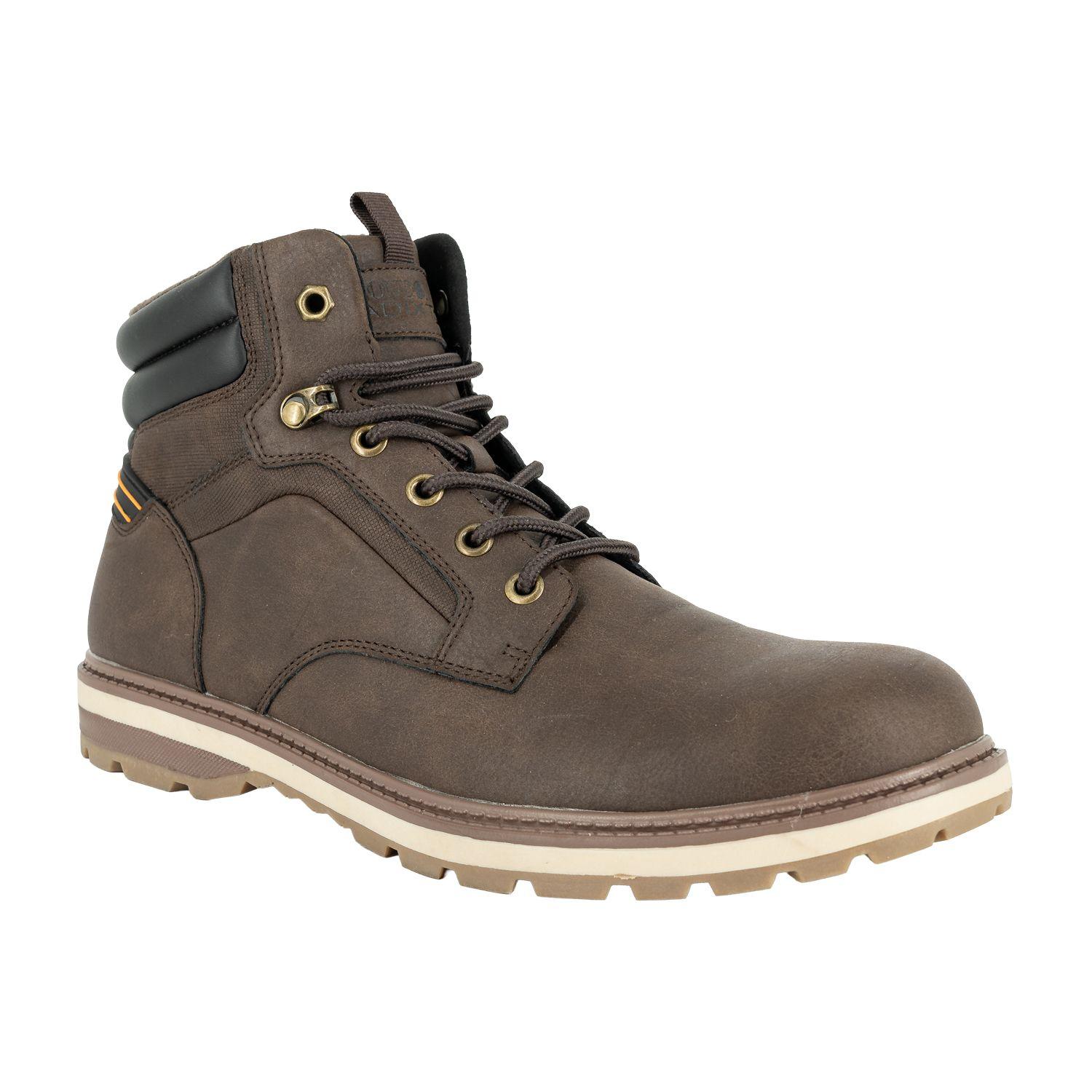 Botin con Polar Polo Café London Adixt-1
