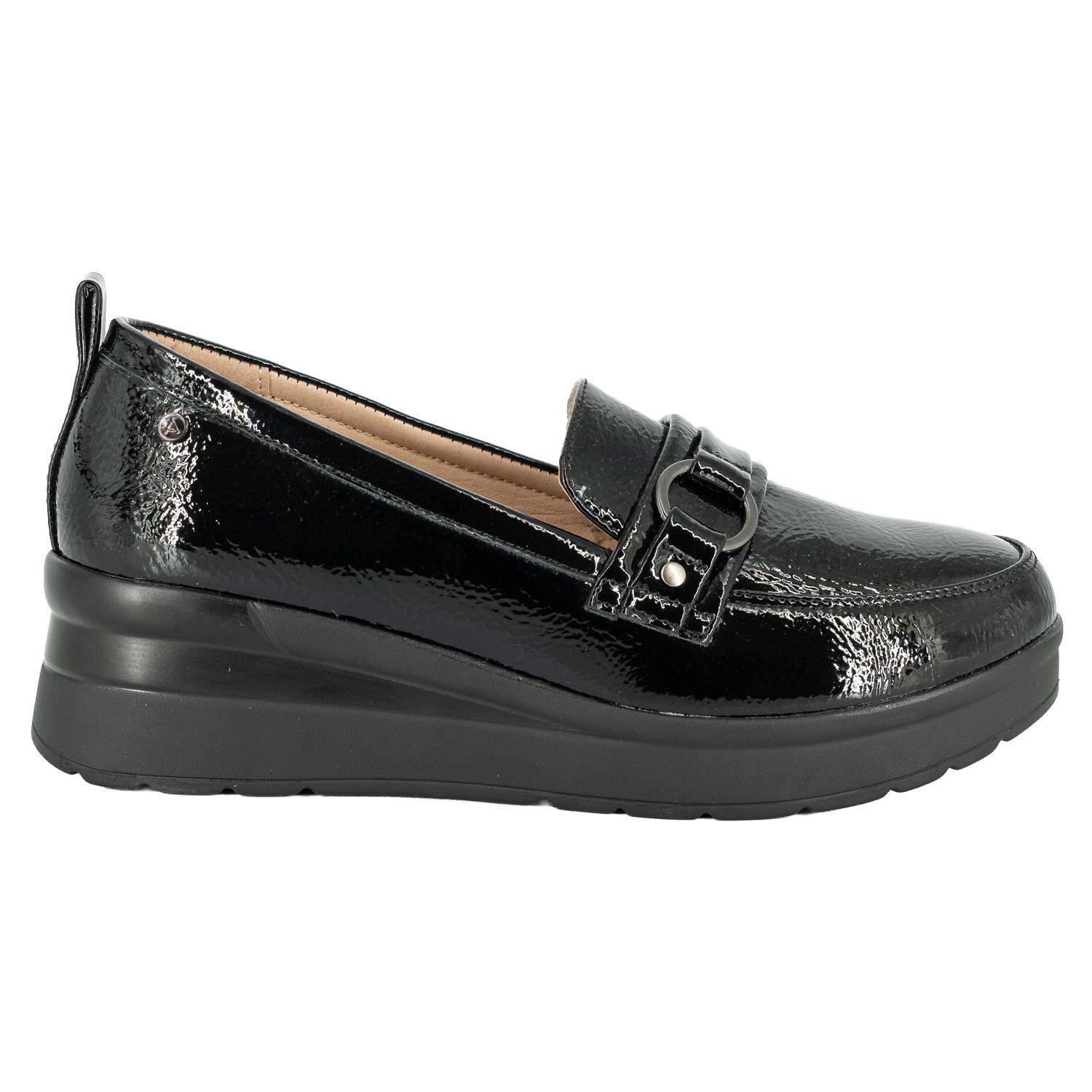 Mocasin Miral Negro Passer-0