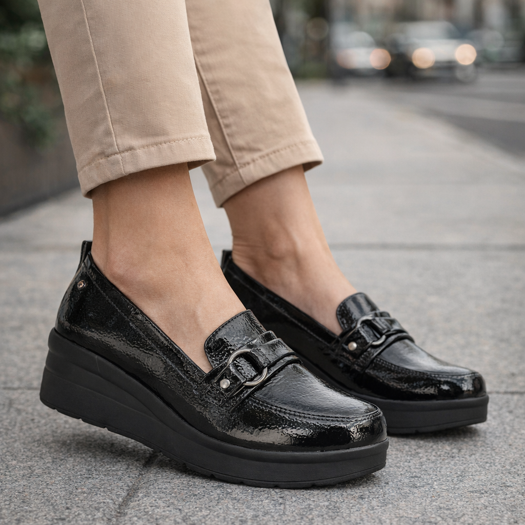 Mocasin Miral Negro Passer-4