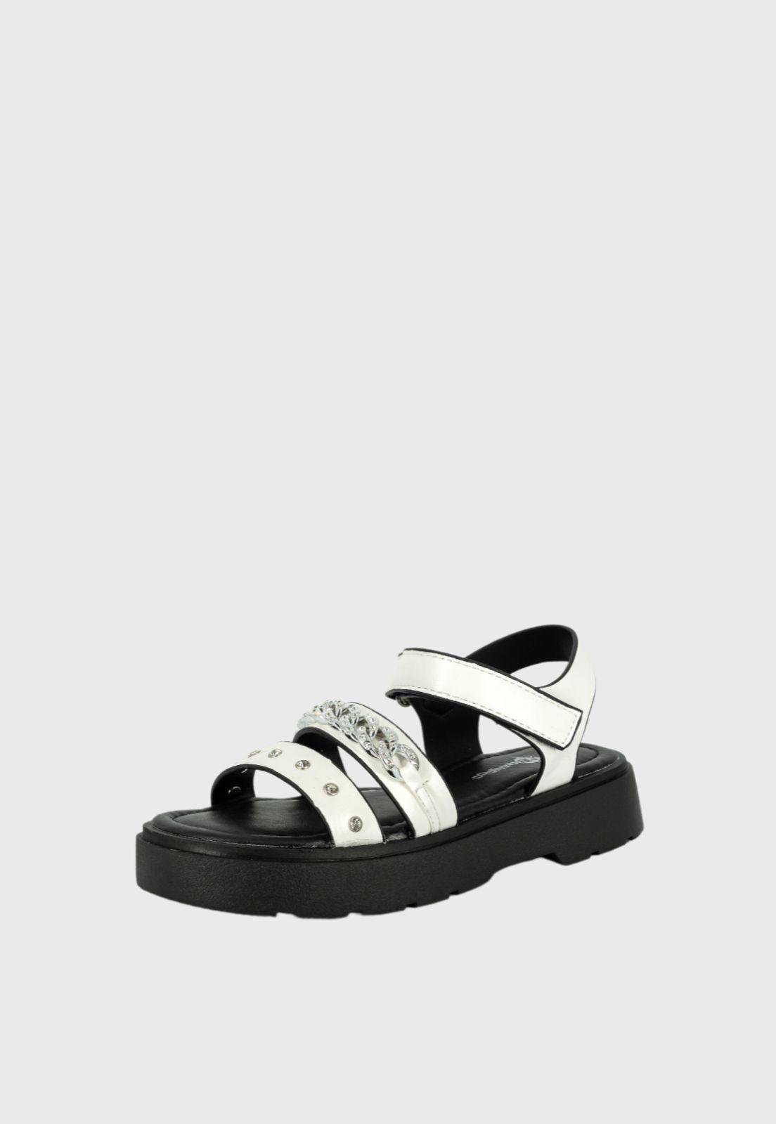 Sandalia Sandy Blanco Bamboo-0
