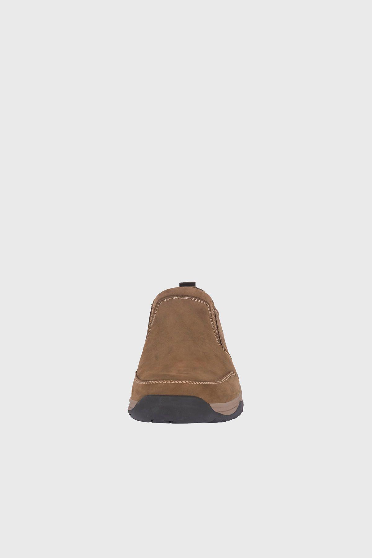 Zapato de Cuero Casual Orchis Verde London Adixt-2