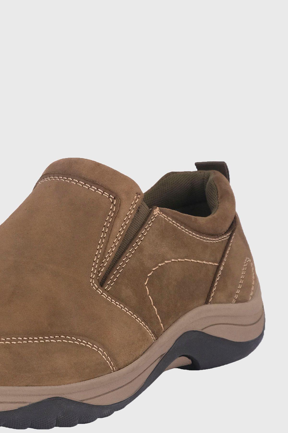 Zapato de Cuero Casual Orchis Verde London Adixt-3