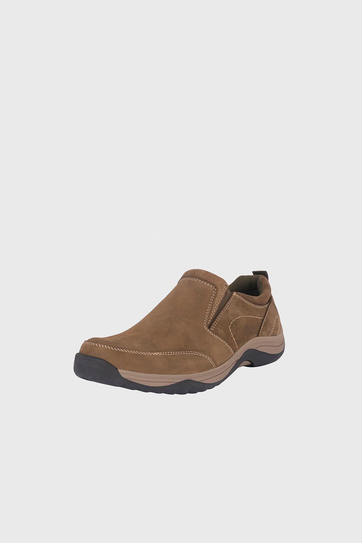Zapato de Cuero Casual Orchis Verde London Adixt-0