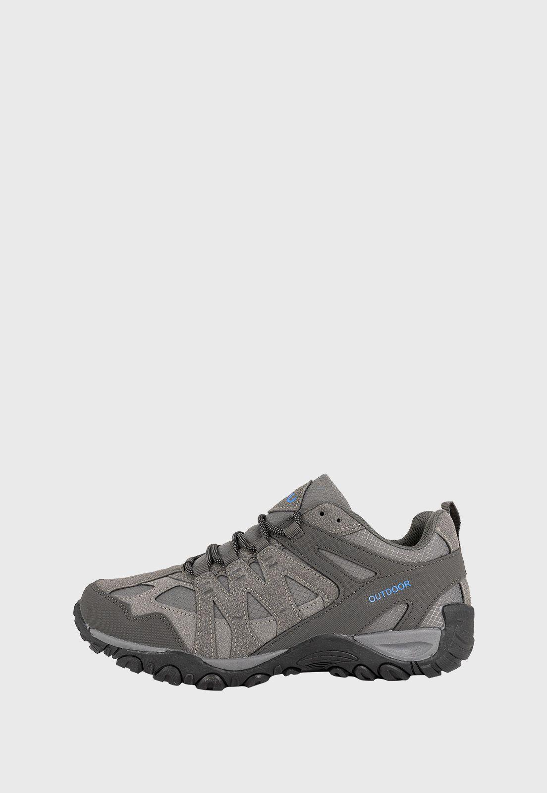 Zapatilla Outdoor Drago Gris UNS-1