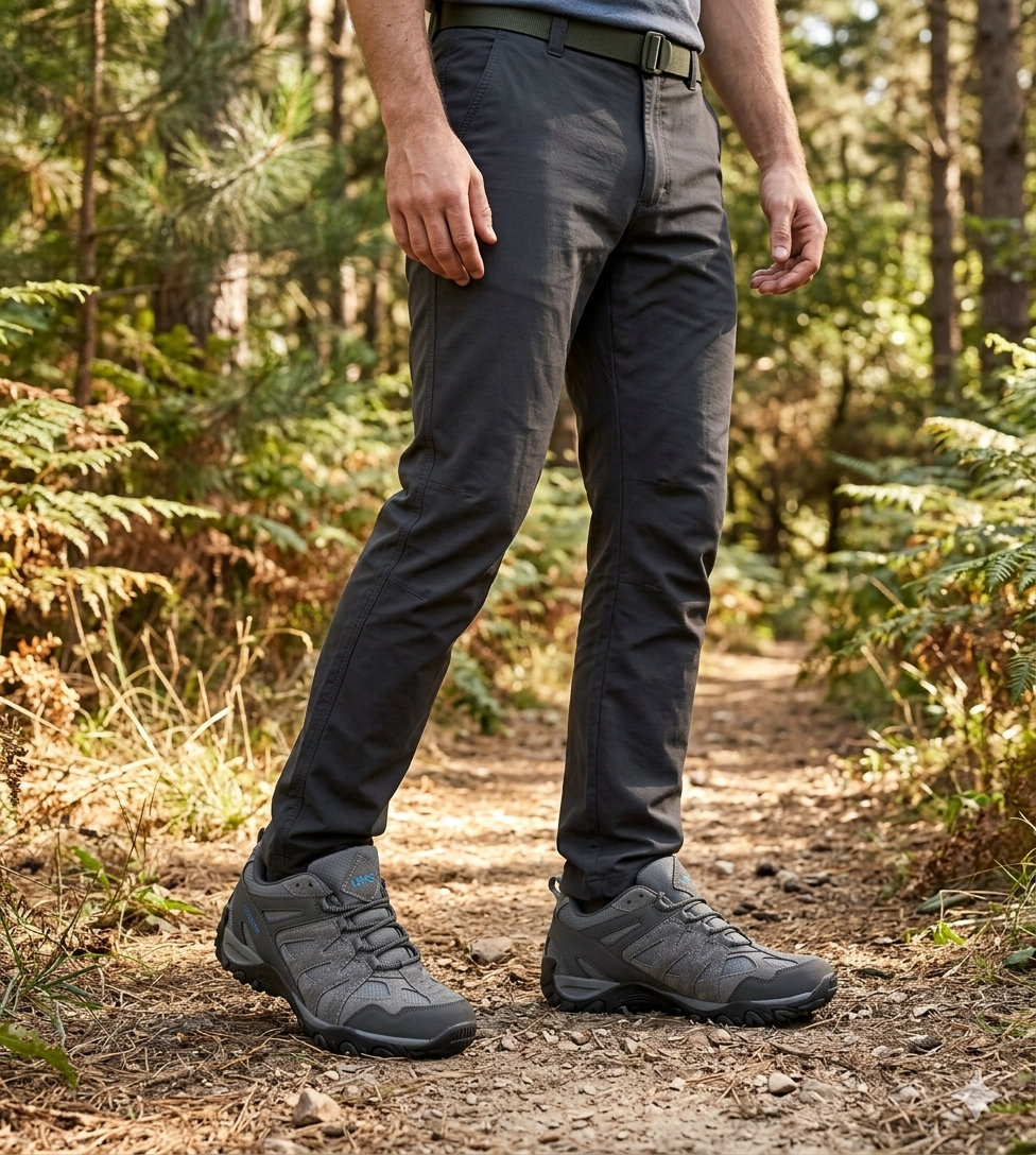 Zapatilla Outdoor Drago Gris UNS-4