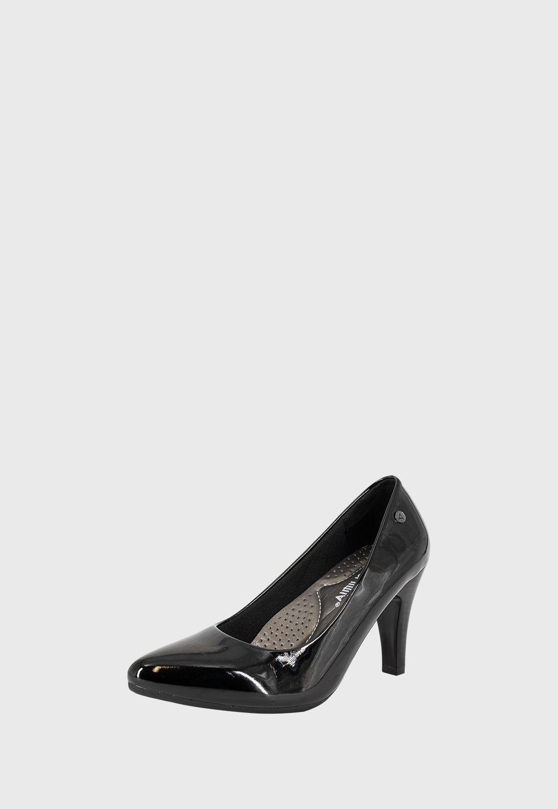 Zapato Formal Trois Negro Charol Alquimia-0