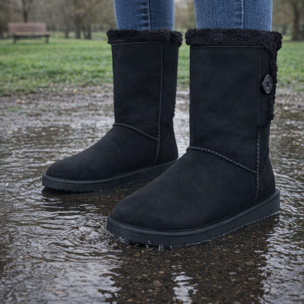 Bota Waterproof Parc Negro Alquimia-4