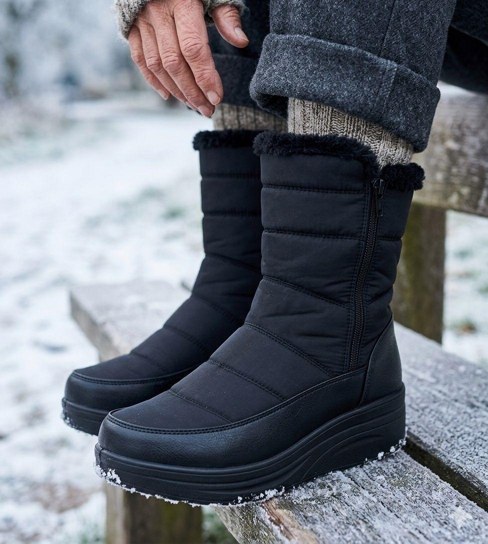 Bota Gamma Negro Passer-4