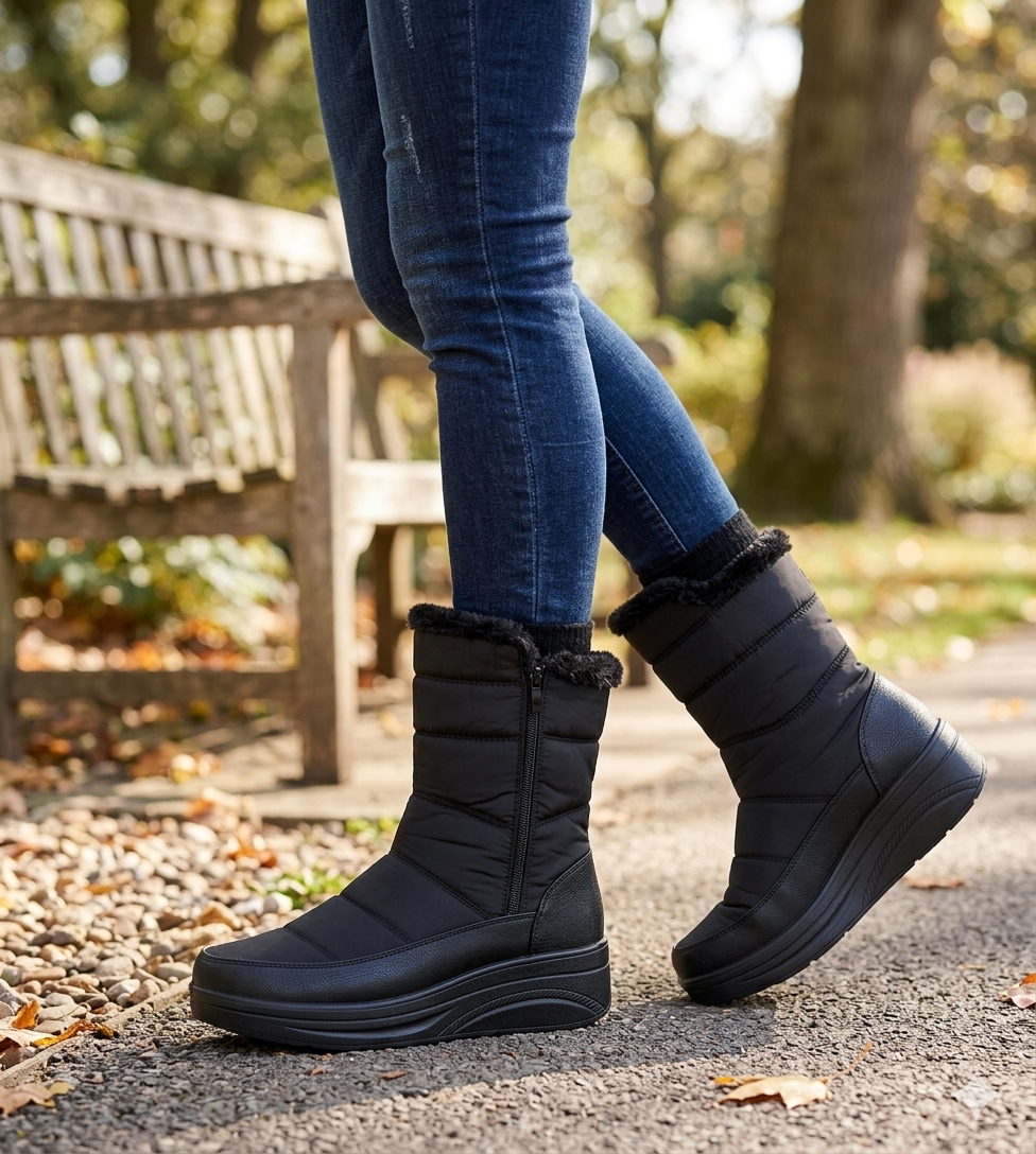 Bota Gamma Negro Passer-4