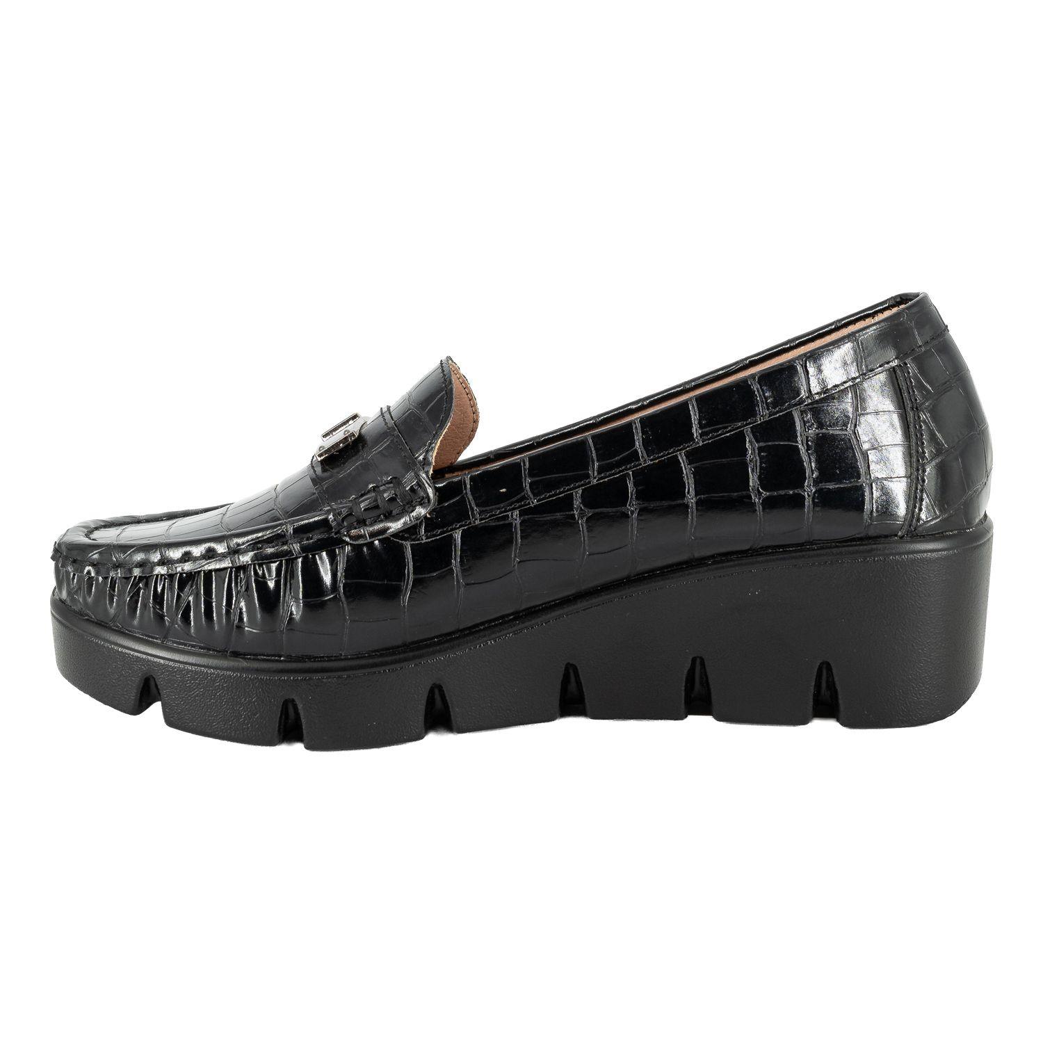 Mocasin Casual Abbey Negro Alquimia-2