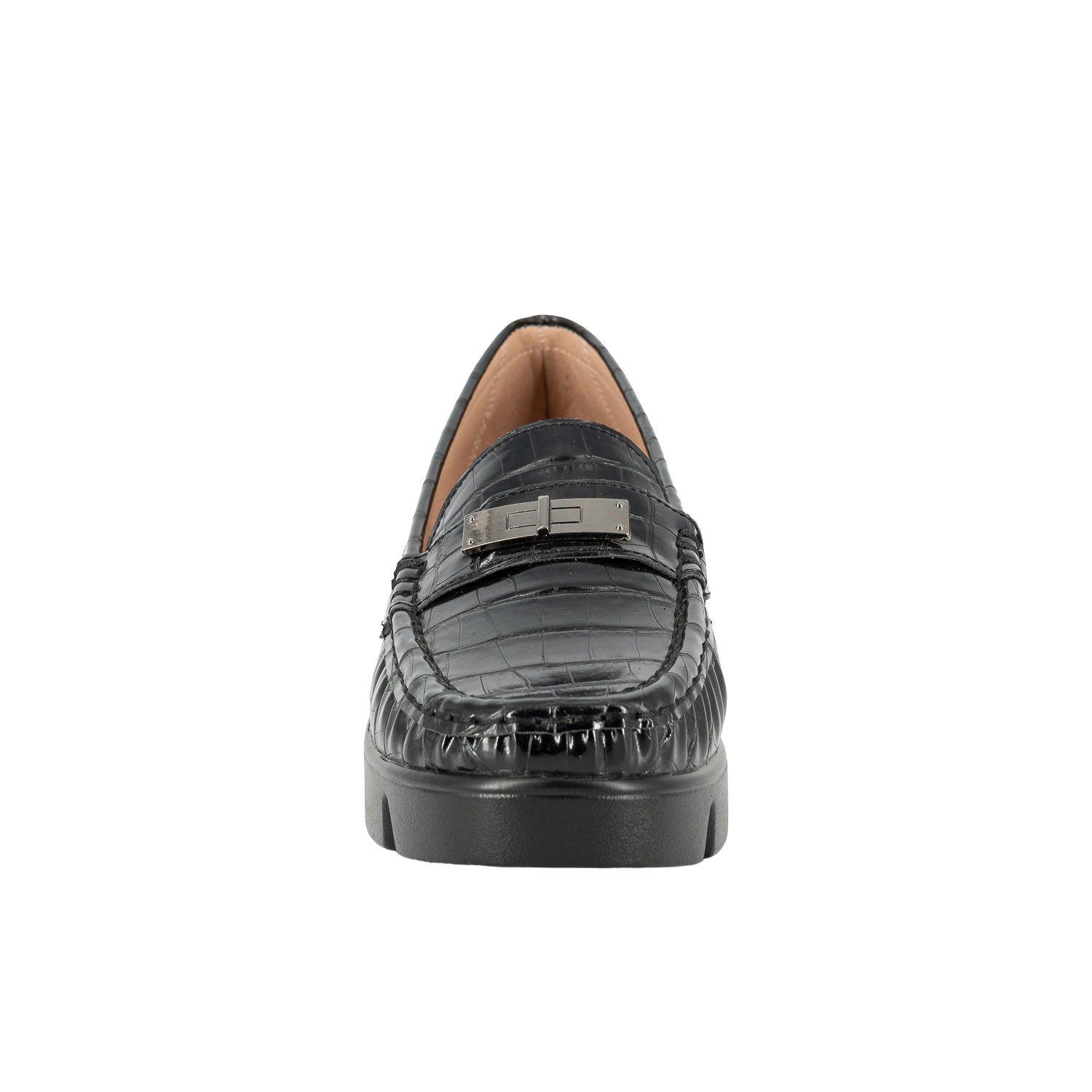 Mocasin Casual Abbey Negro Alquimia-3