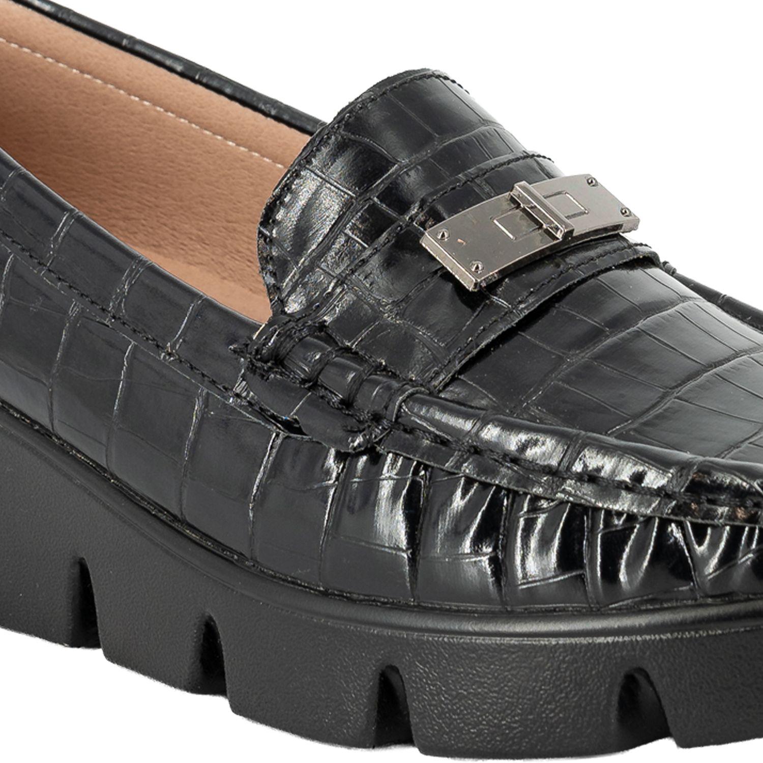 Mocasin Casual Abbey Negro Alquimia-4