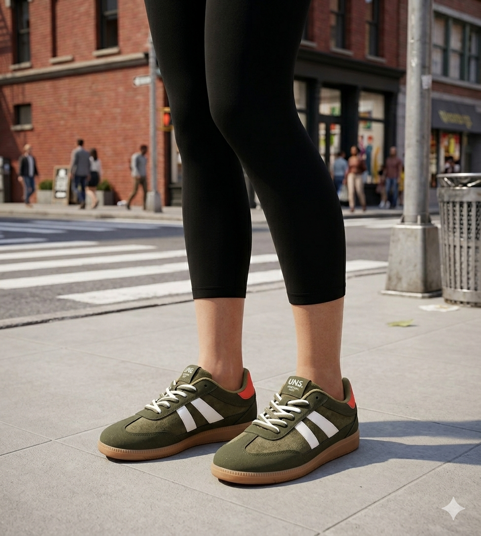 Zapatilla Misser Verde UNS-5