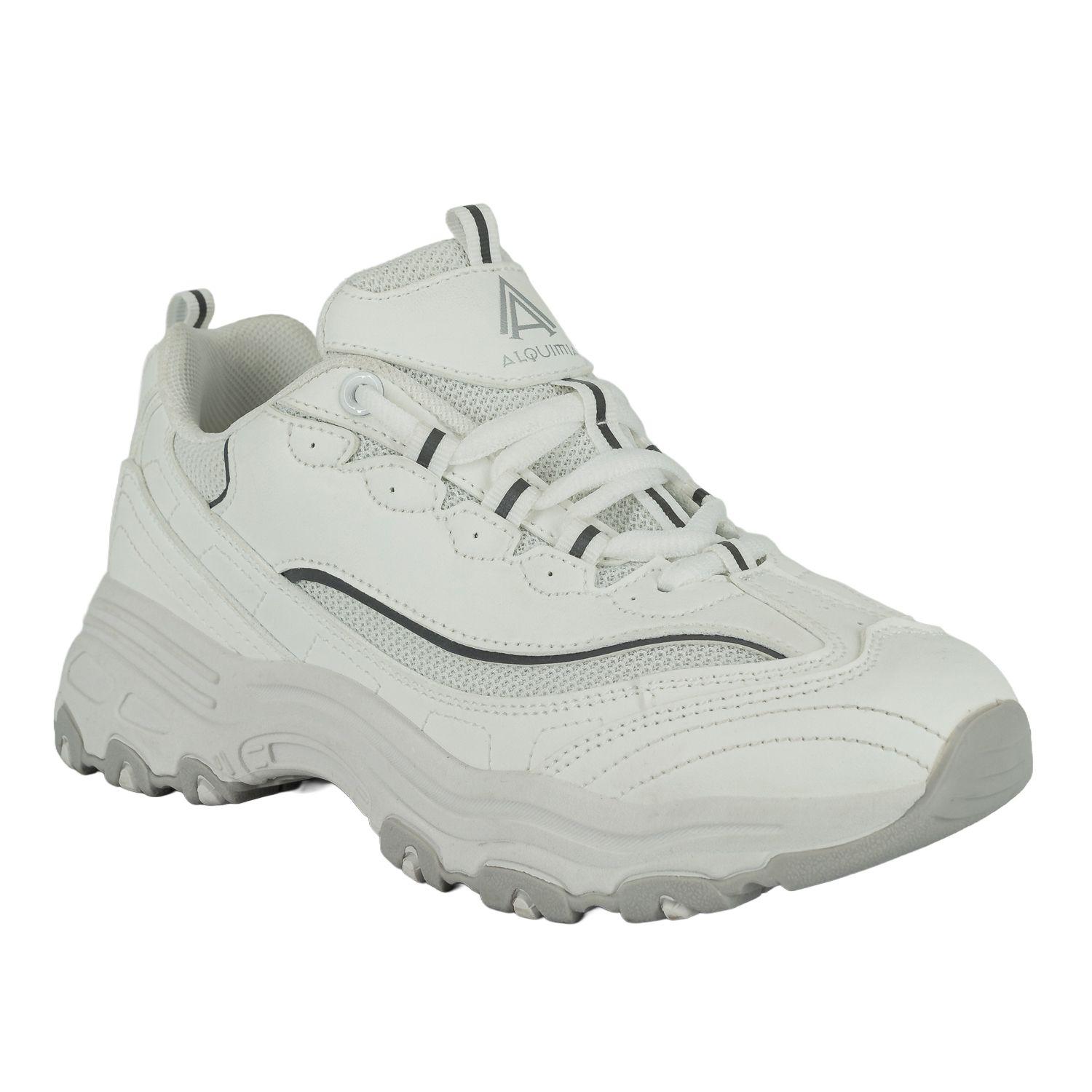 Zapatilla Lop Blanco Alquimia-1