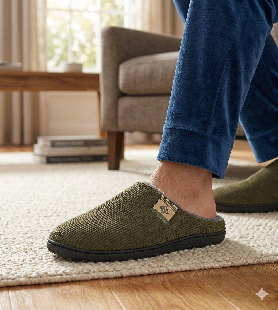 Pantufla Dadu Verde Passer-4