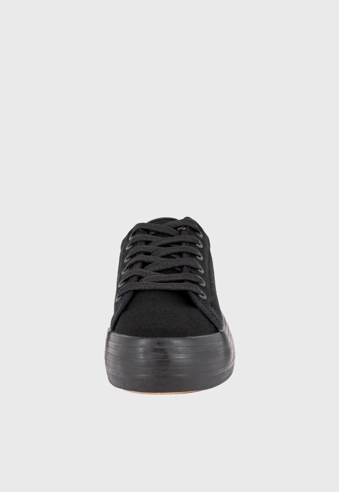 Zapatilla Escolar Sangli Full Negro Alquimia-2