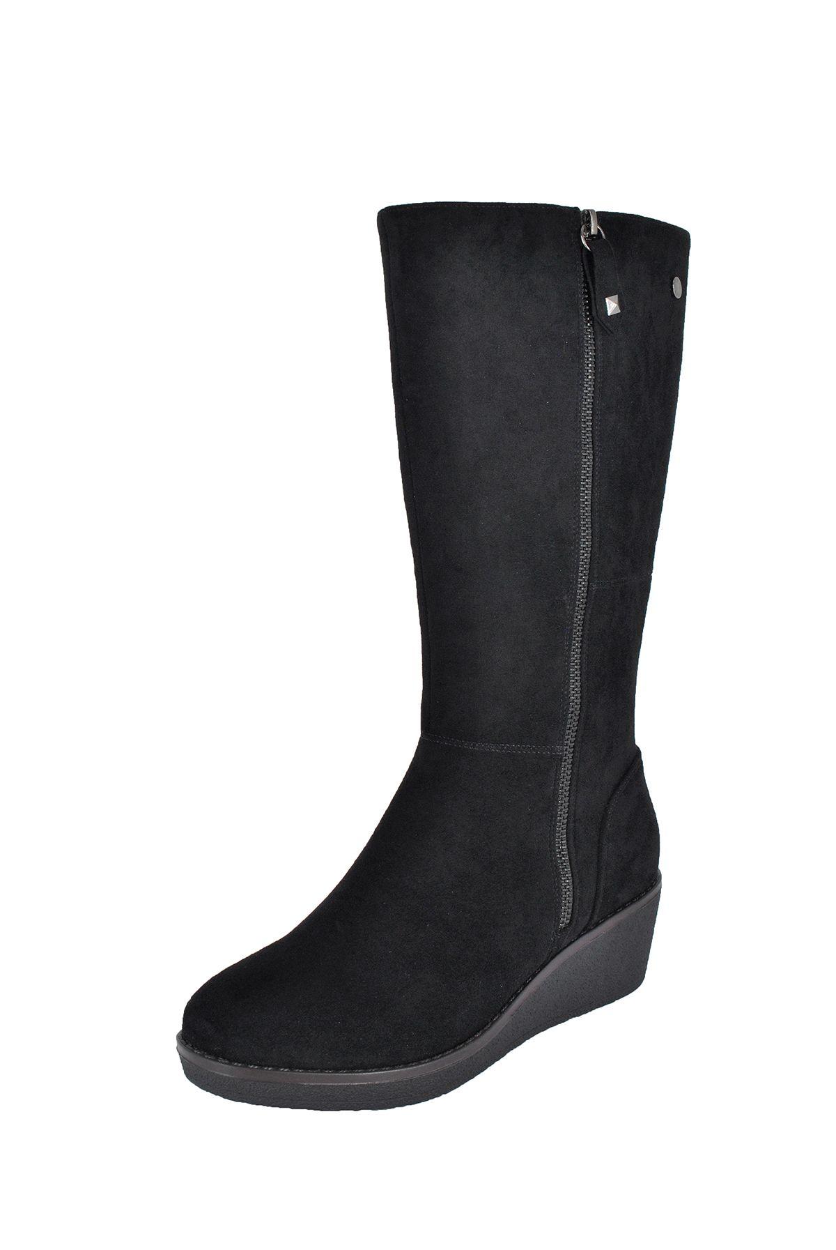 Bota Inara Negra Alquimia-0