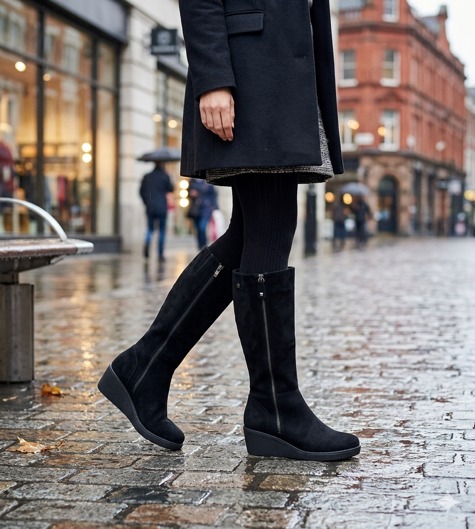 Bota Inara Negra Alquimia-4