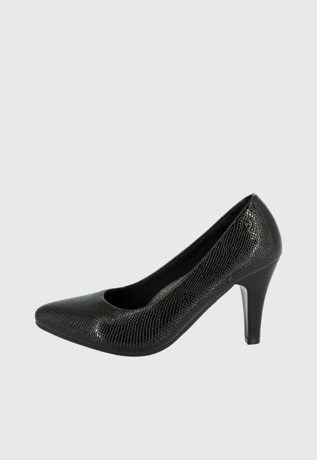 Zapato Formal Trois Negro Alquimia-1
