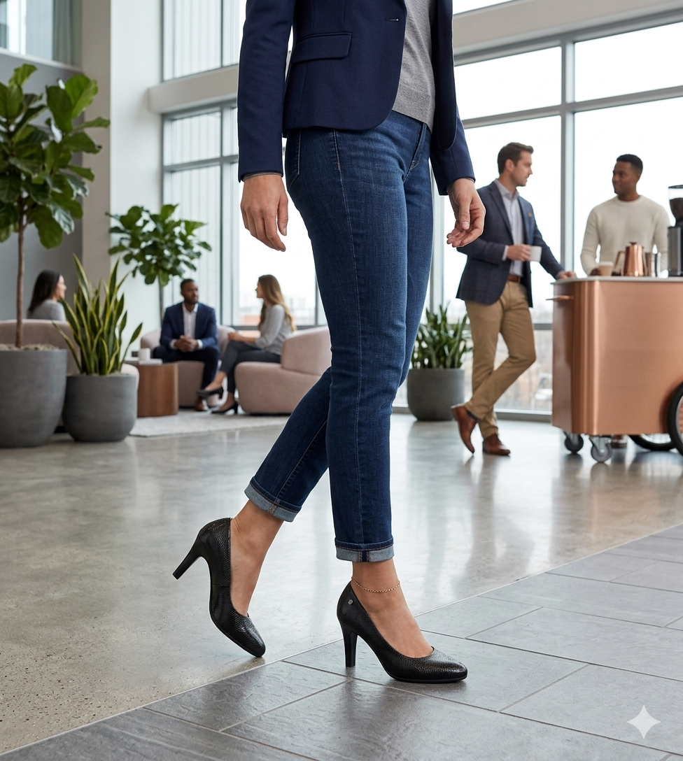 Zapato Trois Negro Alquimia-4