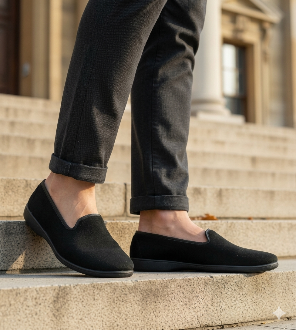 Mocasin Dors Negro Passer-4