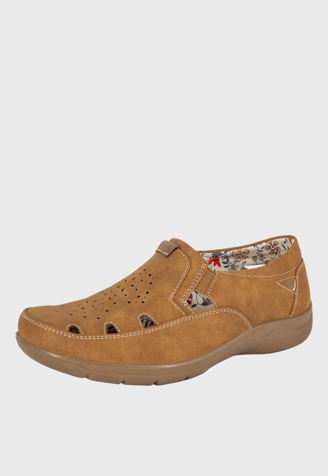 Mocasin Abune Caramelo Passer-0