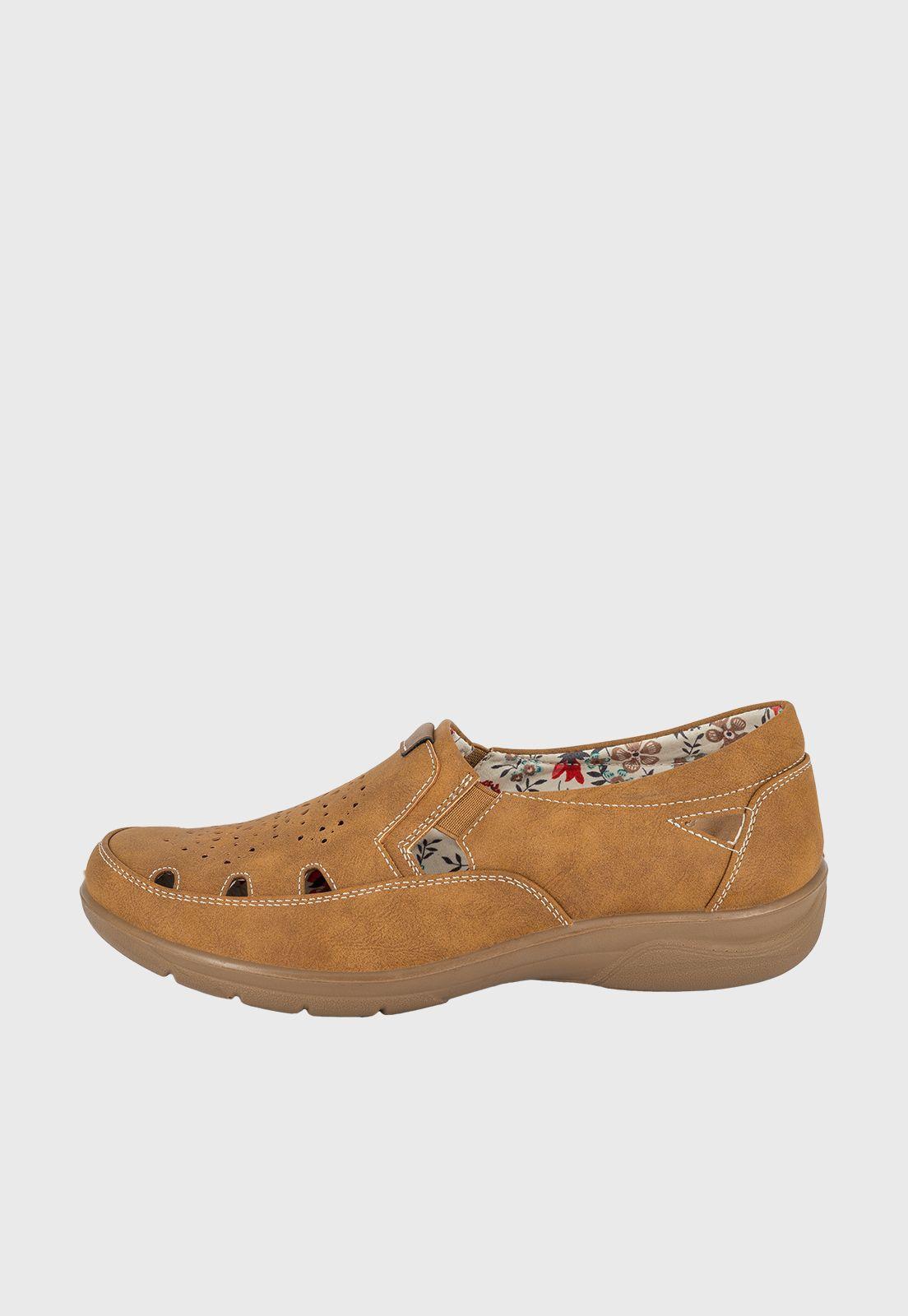 Mocasin Abune Caramelo Passer-1