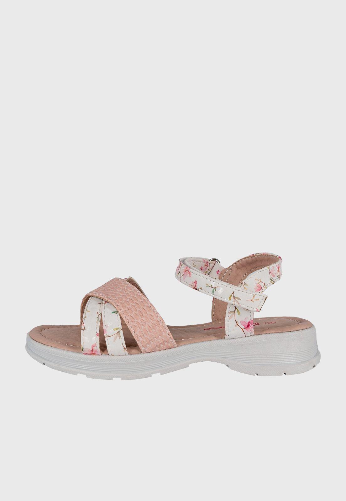 Sandalia Cadier Rosado Bamboo-1