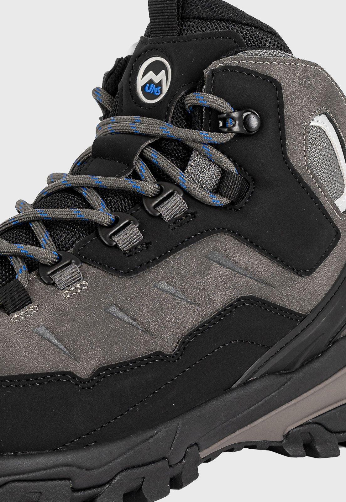 Botin Outdoor Elon Gris UNS-3