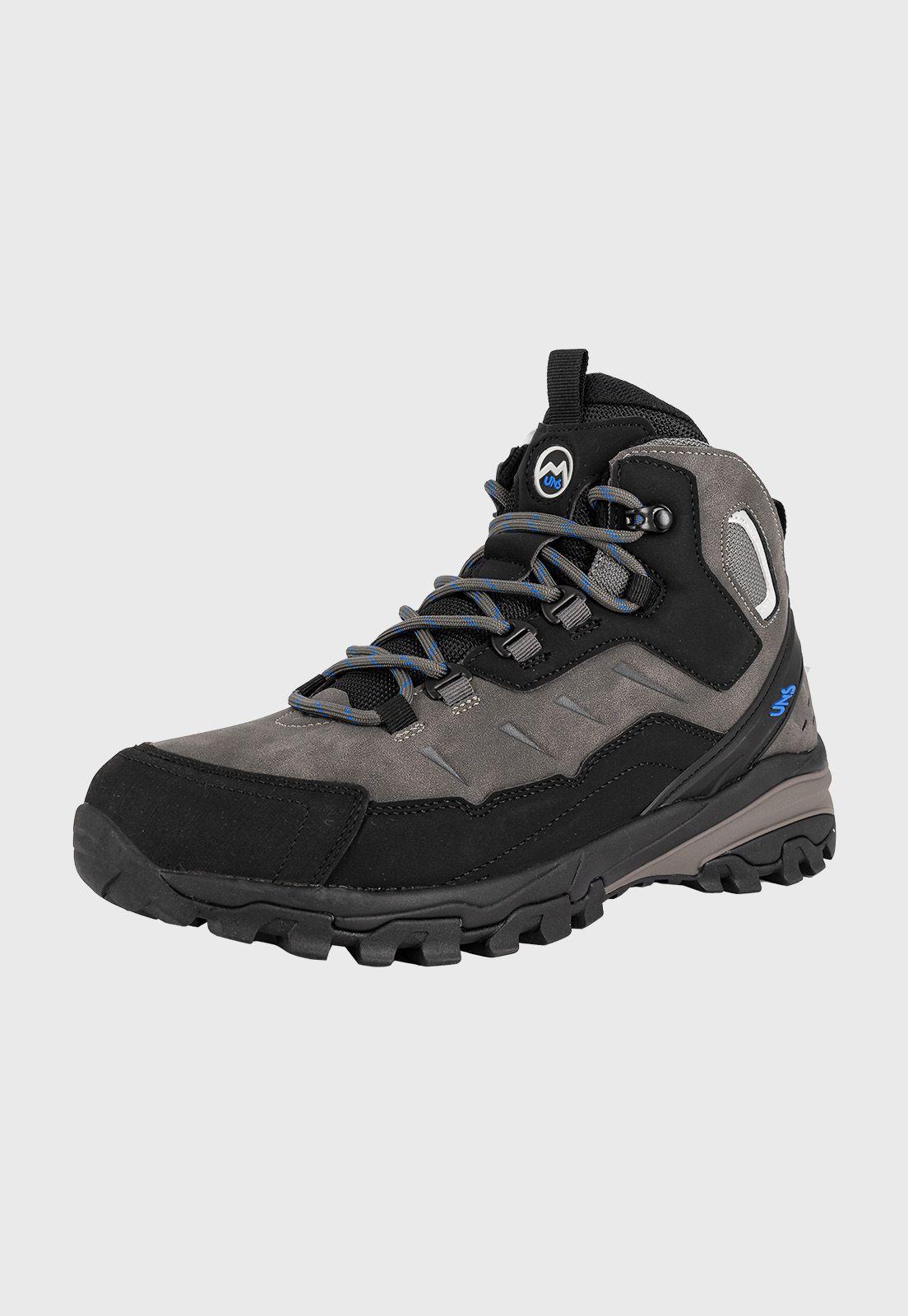 Botin Outdoor Elon Gris UNS-5