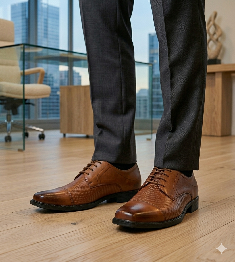 Zapato Nil Caramelo UNS-4