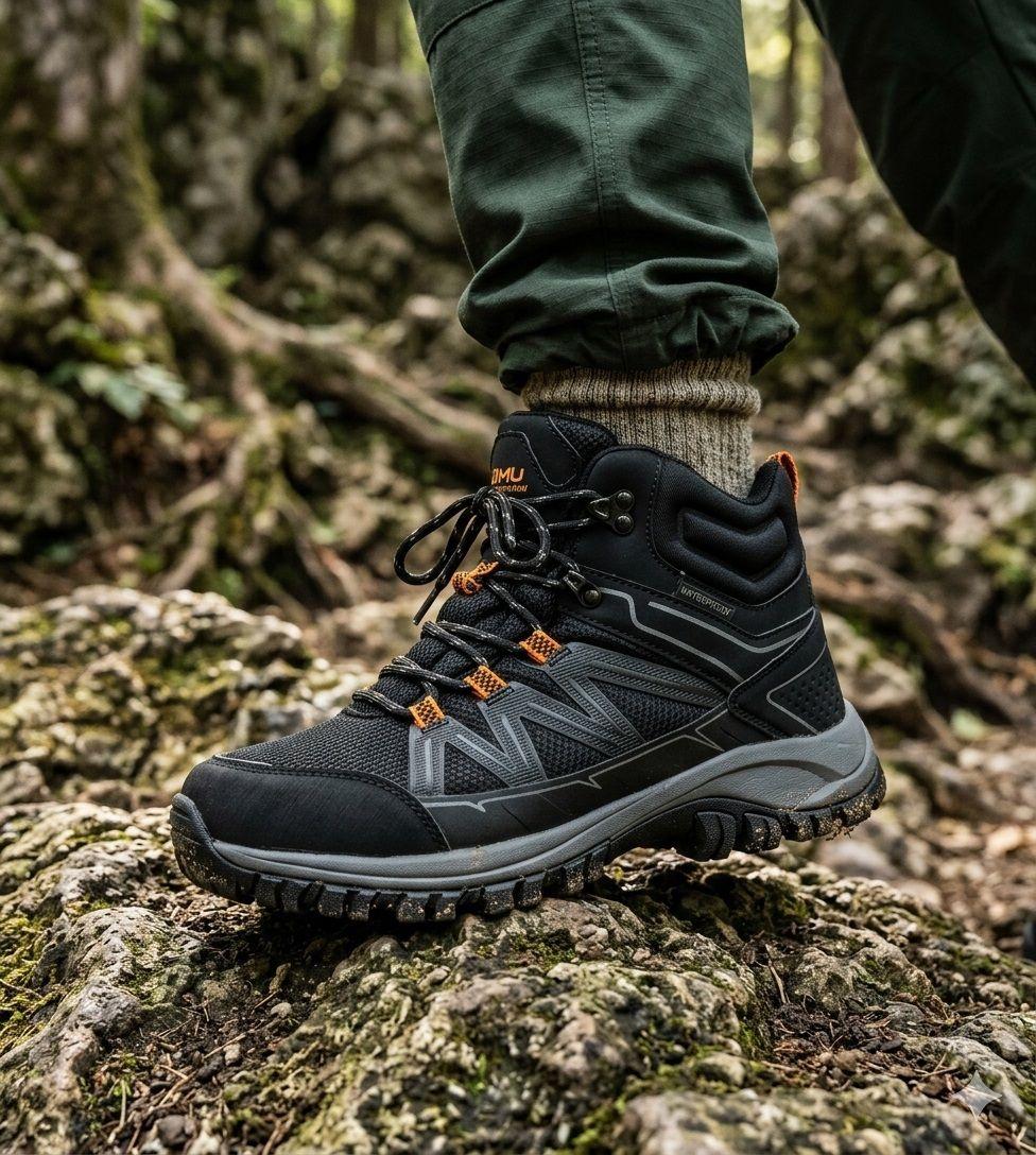 Botin Outdoor Waterproof Toni Negro UNS-4