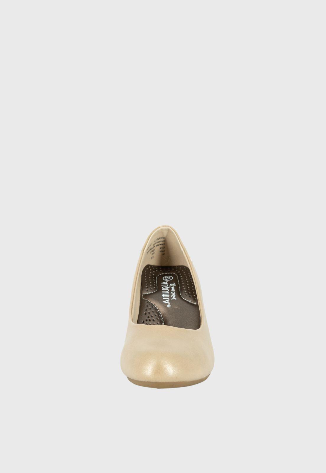Zapato Formal Stella Beige Alquimia-2