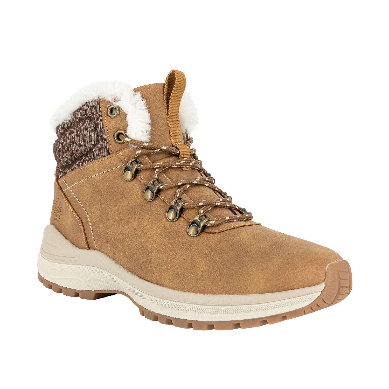 Botin con Polar Mantes Caramelo Alquimia-1