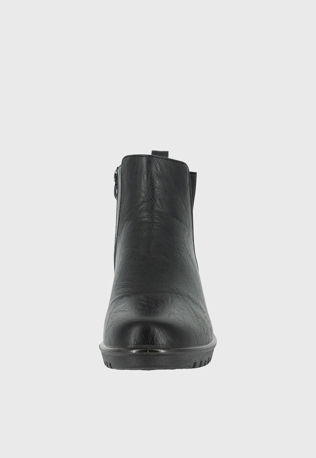 Botin Platte Negro Passer-2