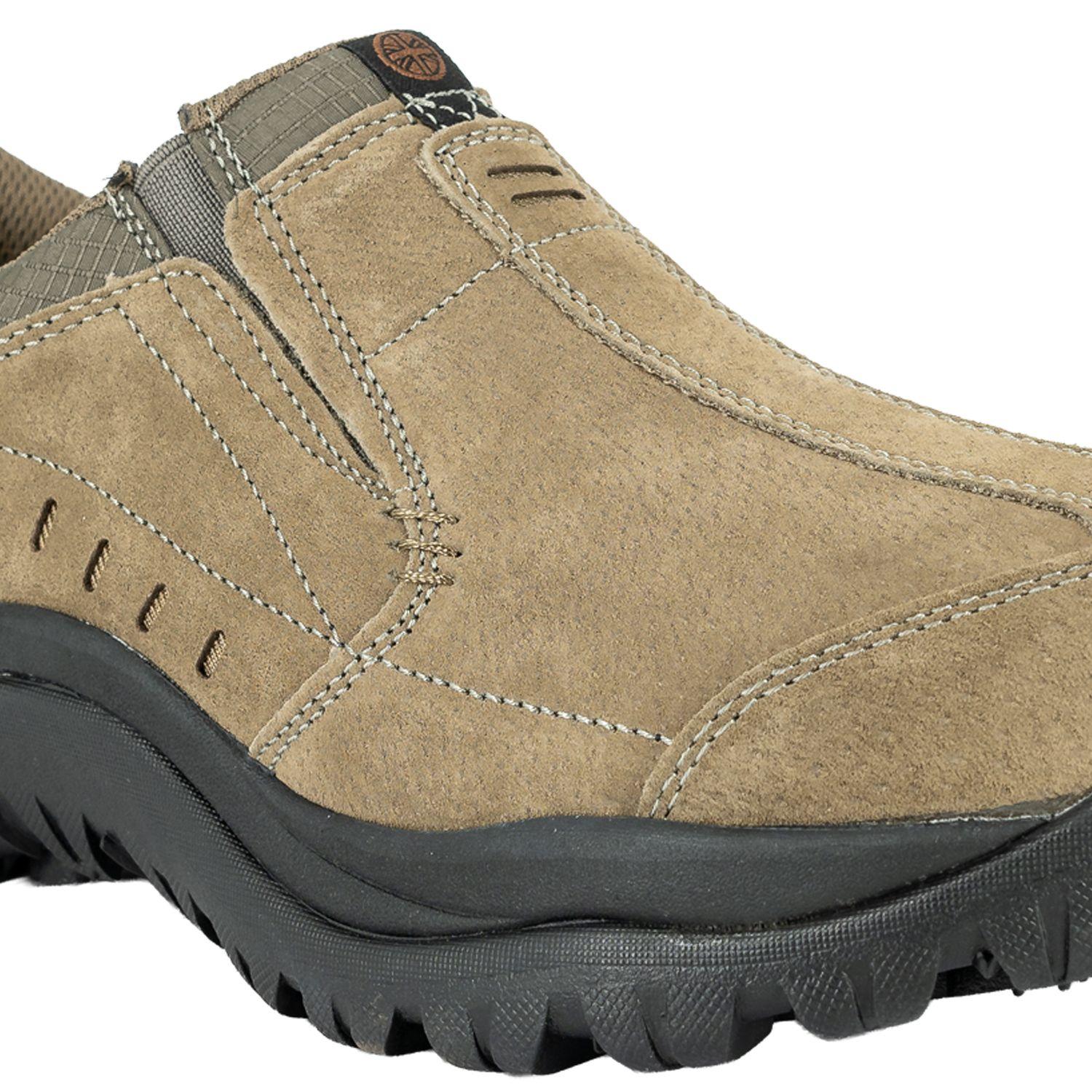 Zapato de Cuero Cedro Khaki London Adixt-3