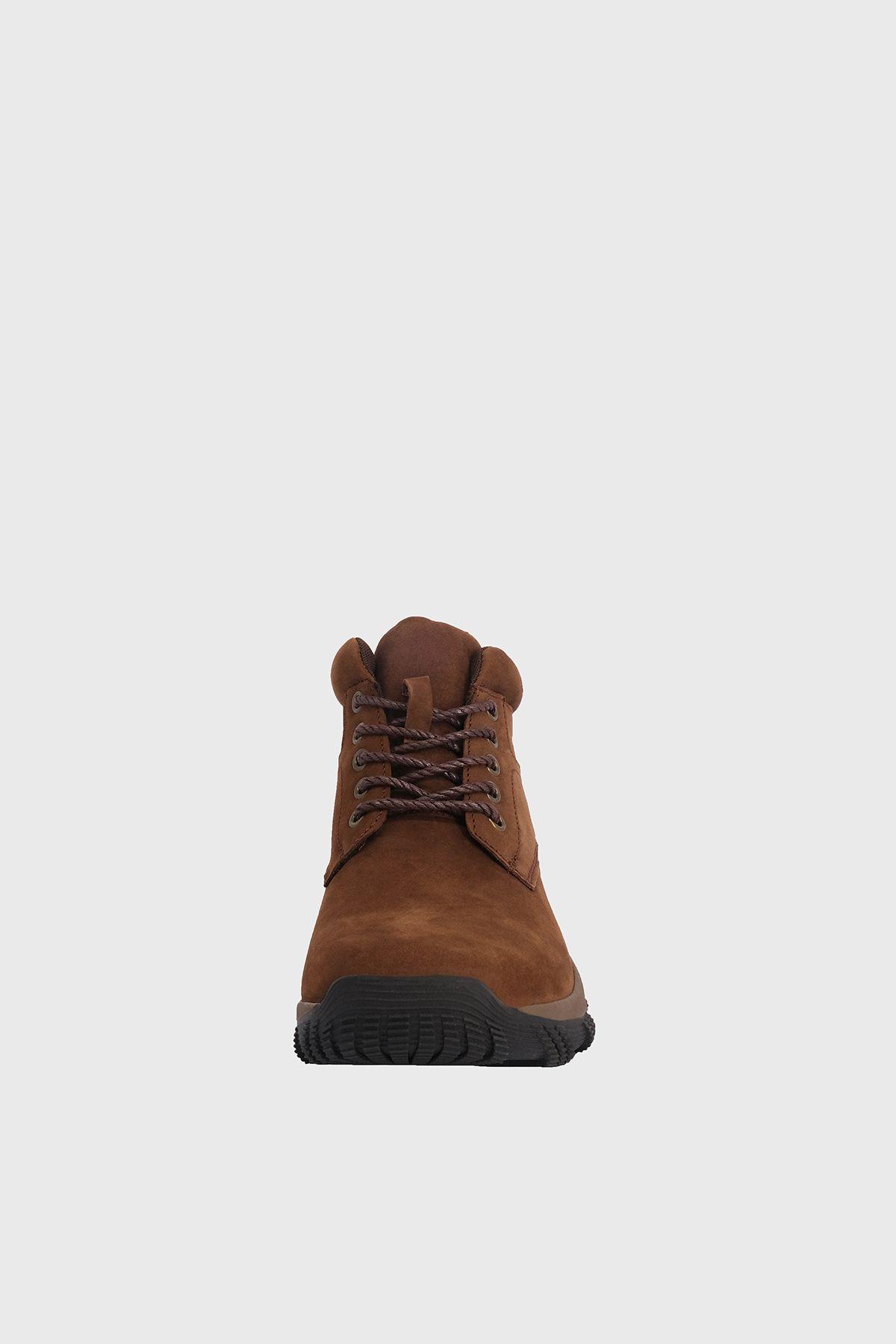 Botin de Cuero Metis Cafe London Adixt-2