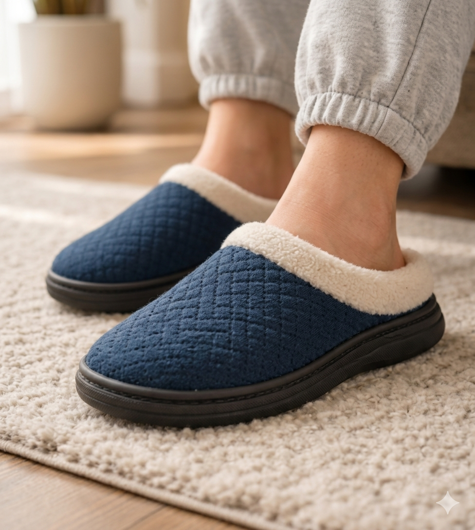Pantufla Ping AN Azul Passer-5
