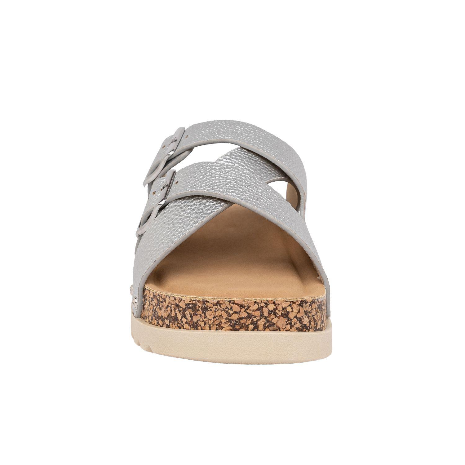 Sandalia Tiluh Plateado Alquimia-2