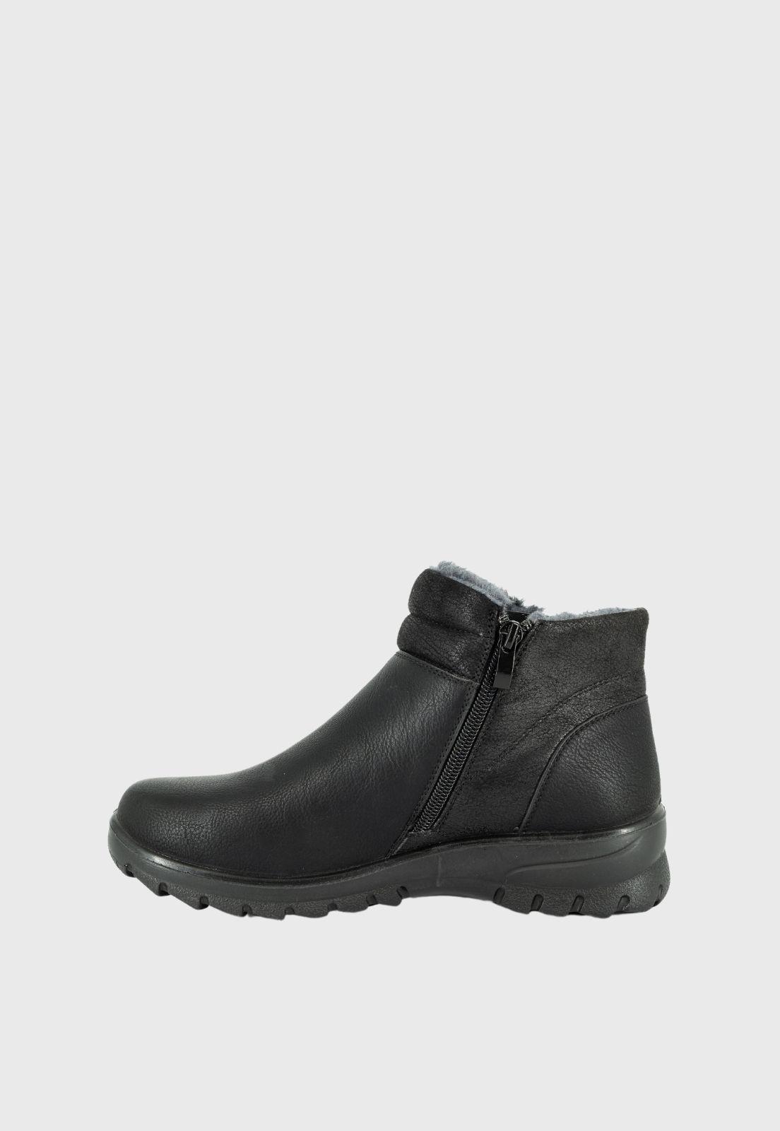 Botin Ines Negro Passer-3
