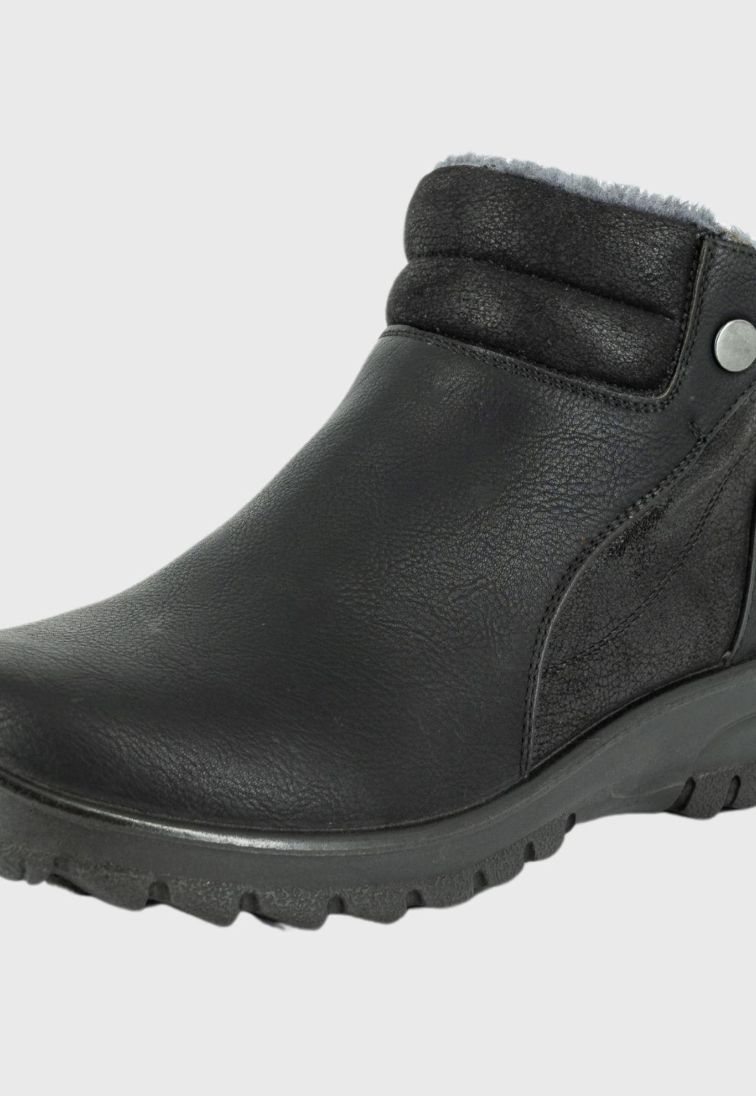 Botin Ines Negro Passer-4