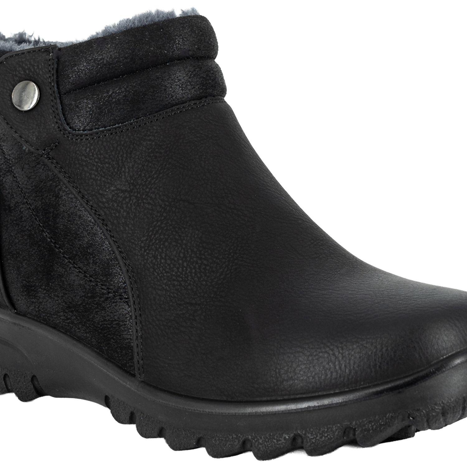 Botin Ines Negro Passer-4