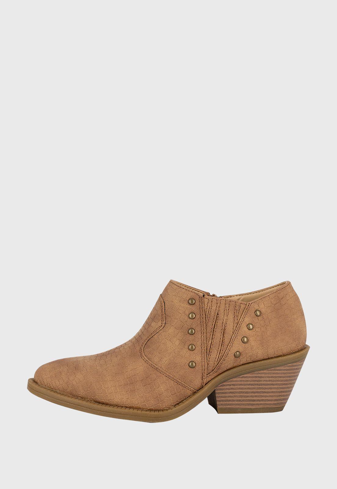 Zapato Casual Mauna Caramelo Alquimia-1