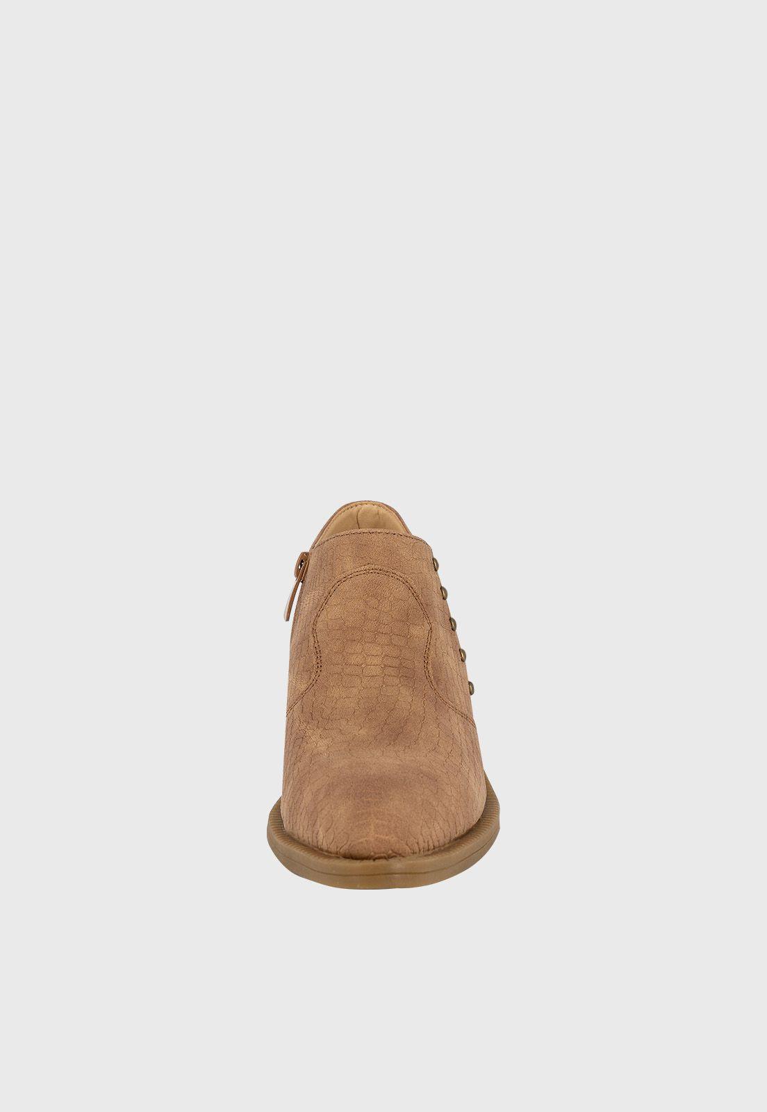 Zapato Casual Mauna Caramelo Alquimia-2