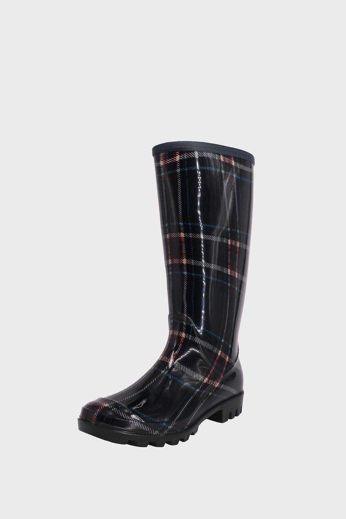 Bota de Agua con Polar Charon Escoces Azul Alquimia-0