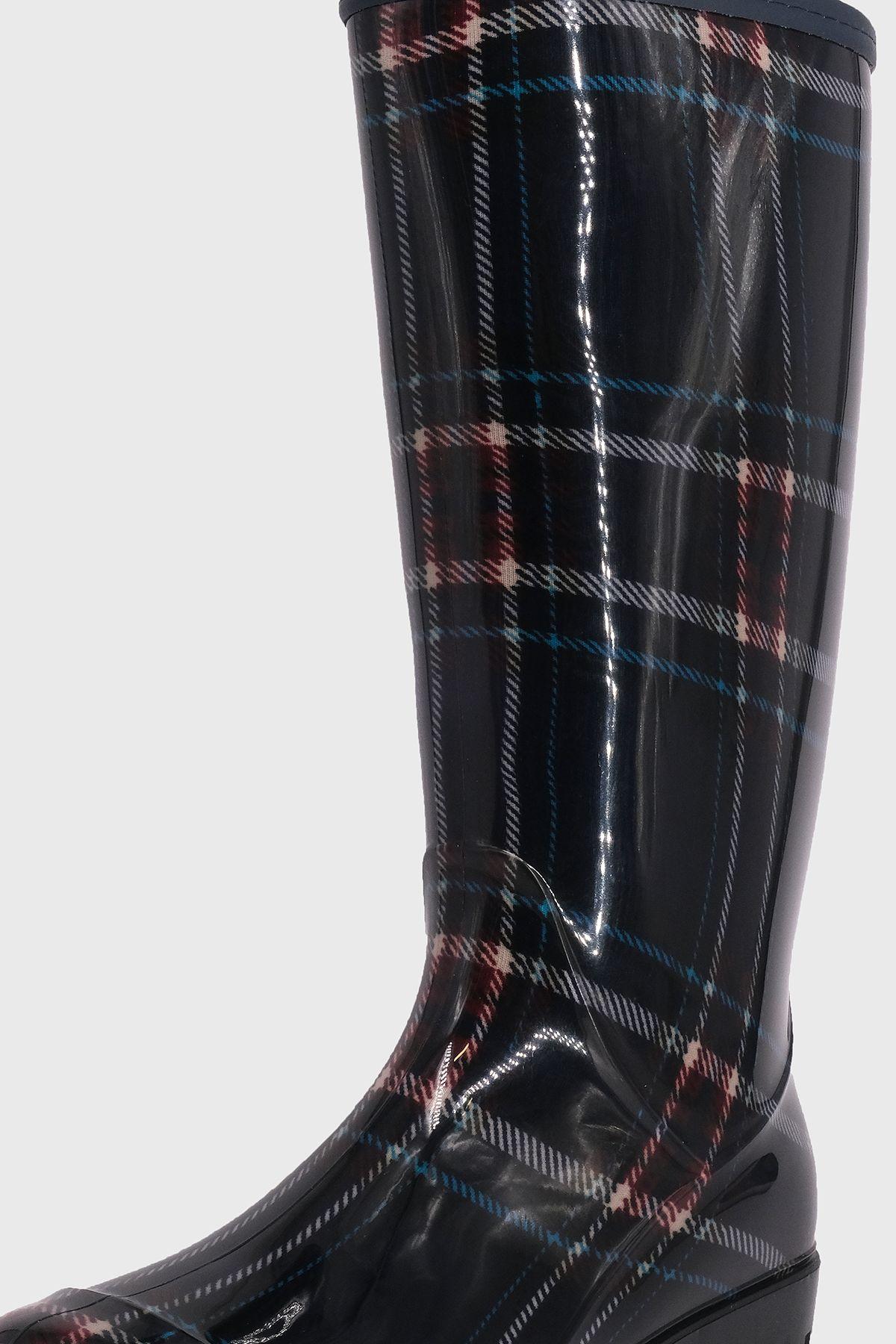 Bota de Agua con Polar Charon Escoces Azul Alquimia-3