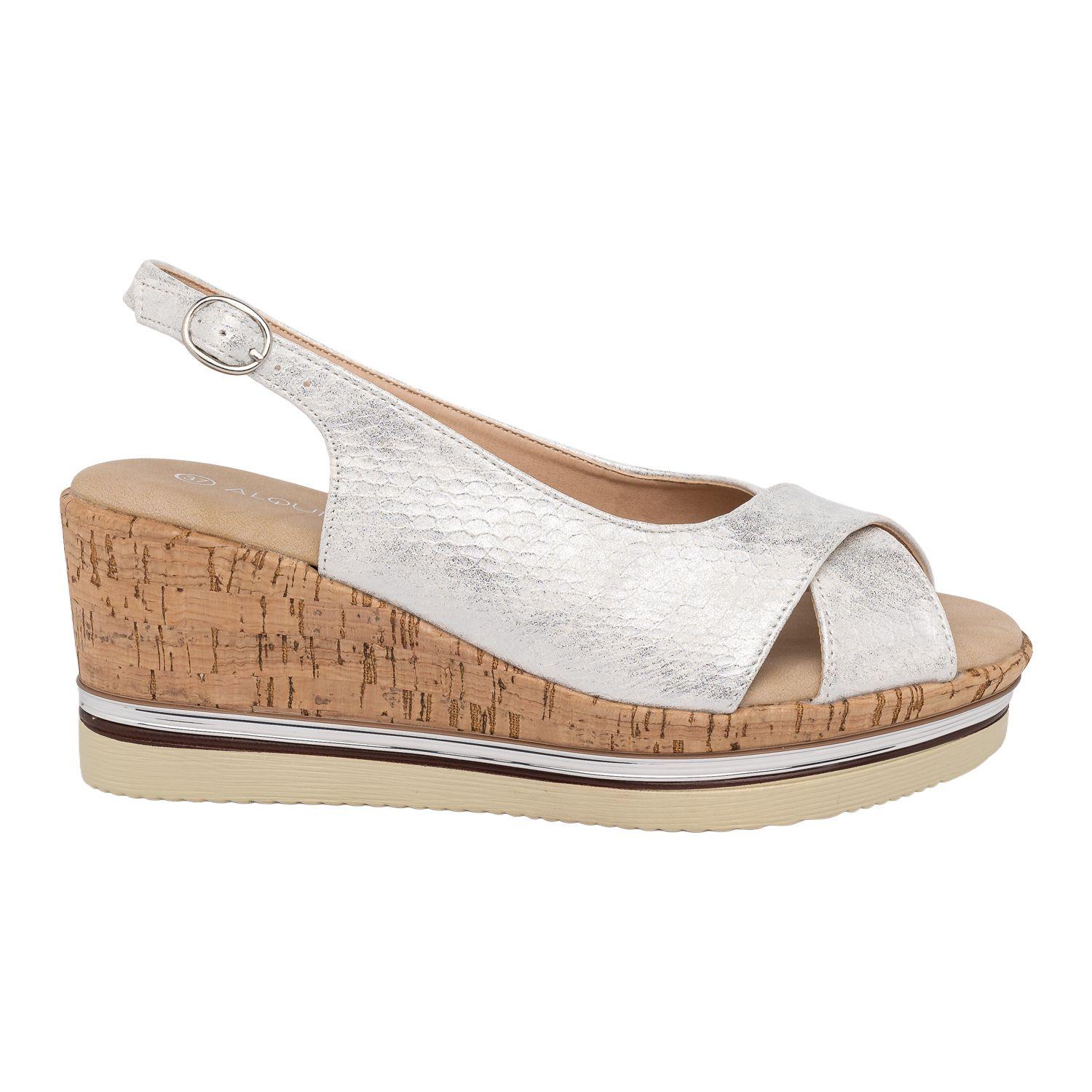 Sandalia Jerid Plateado Alquimia-0